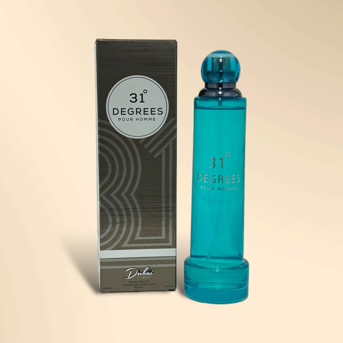 31 Degrees Pour Homme Eau de Toilette – Dubai Essences