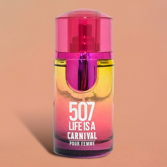 507 Life Is A Carnival Femme Eau De Parfum- Dubai Essences