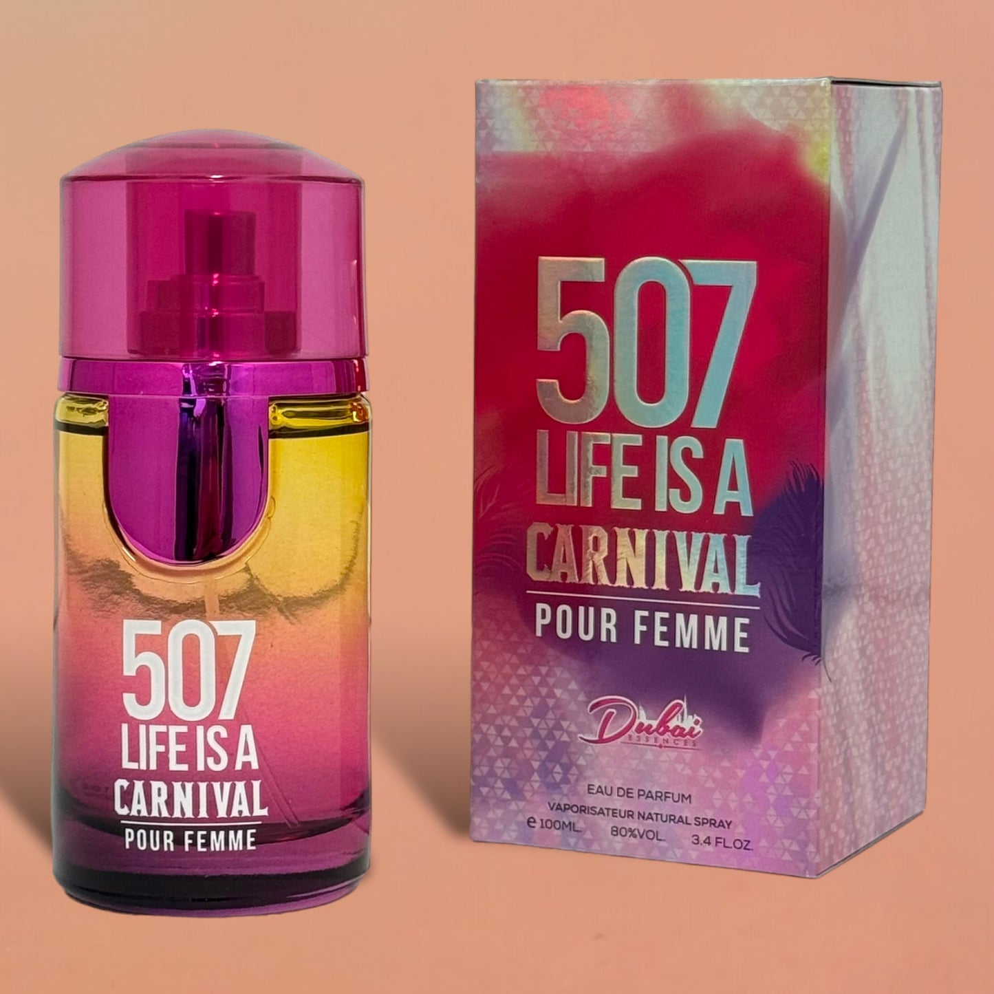 507 Life Is A Carnival Femme Eau De Parfum- Dubai Essences