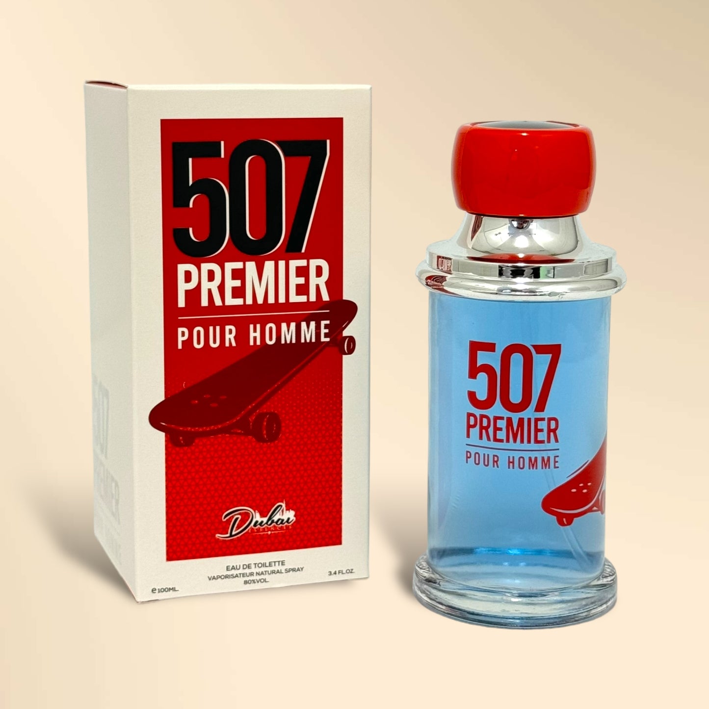 507 Premier Pour Homme Eau De Toilette - Dubai Essence