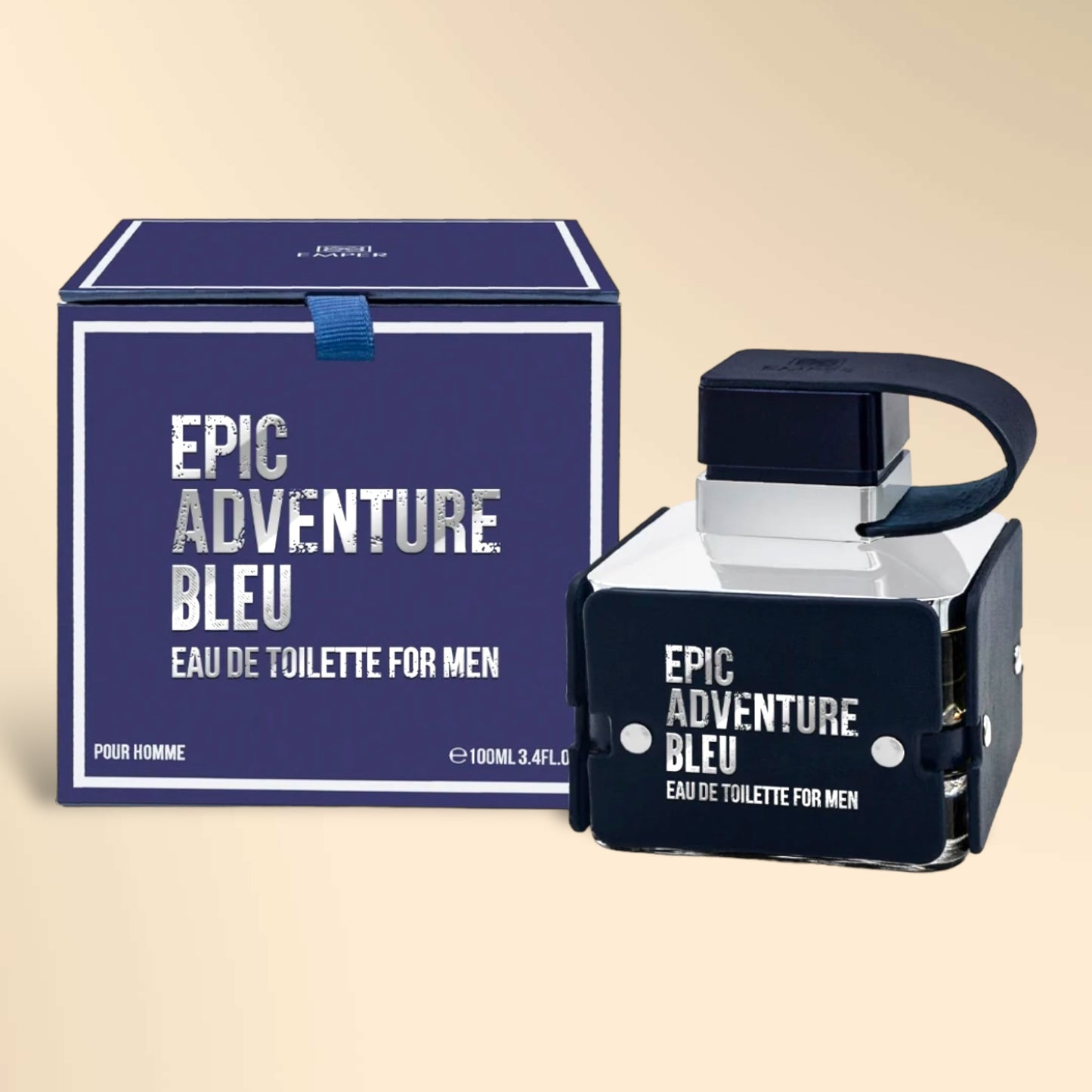 Epic Adventure Blue Eau de Toilette For Men - Emper