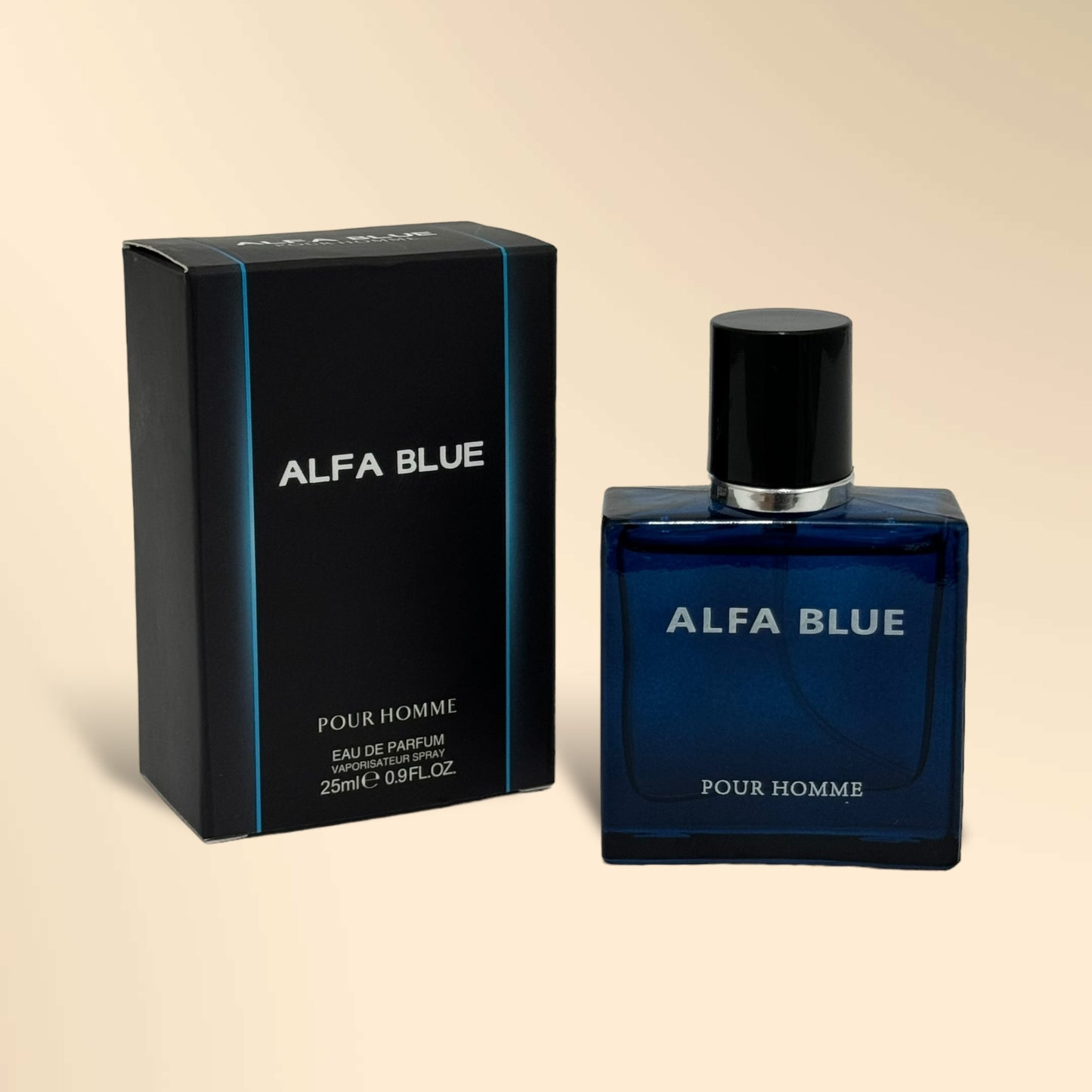 Alfa Blue Pour Homme Eau De Parfum- Lafwa Perfumes