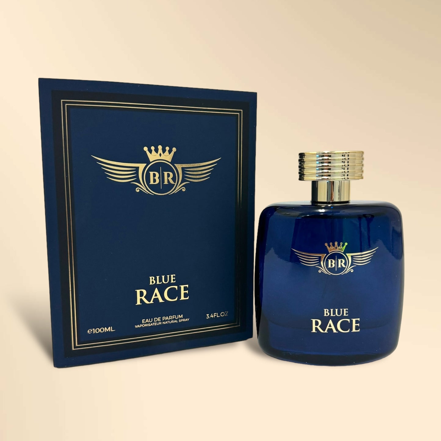 Blue Race Frangrance For Men - Eau de Parfum by Emper