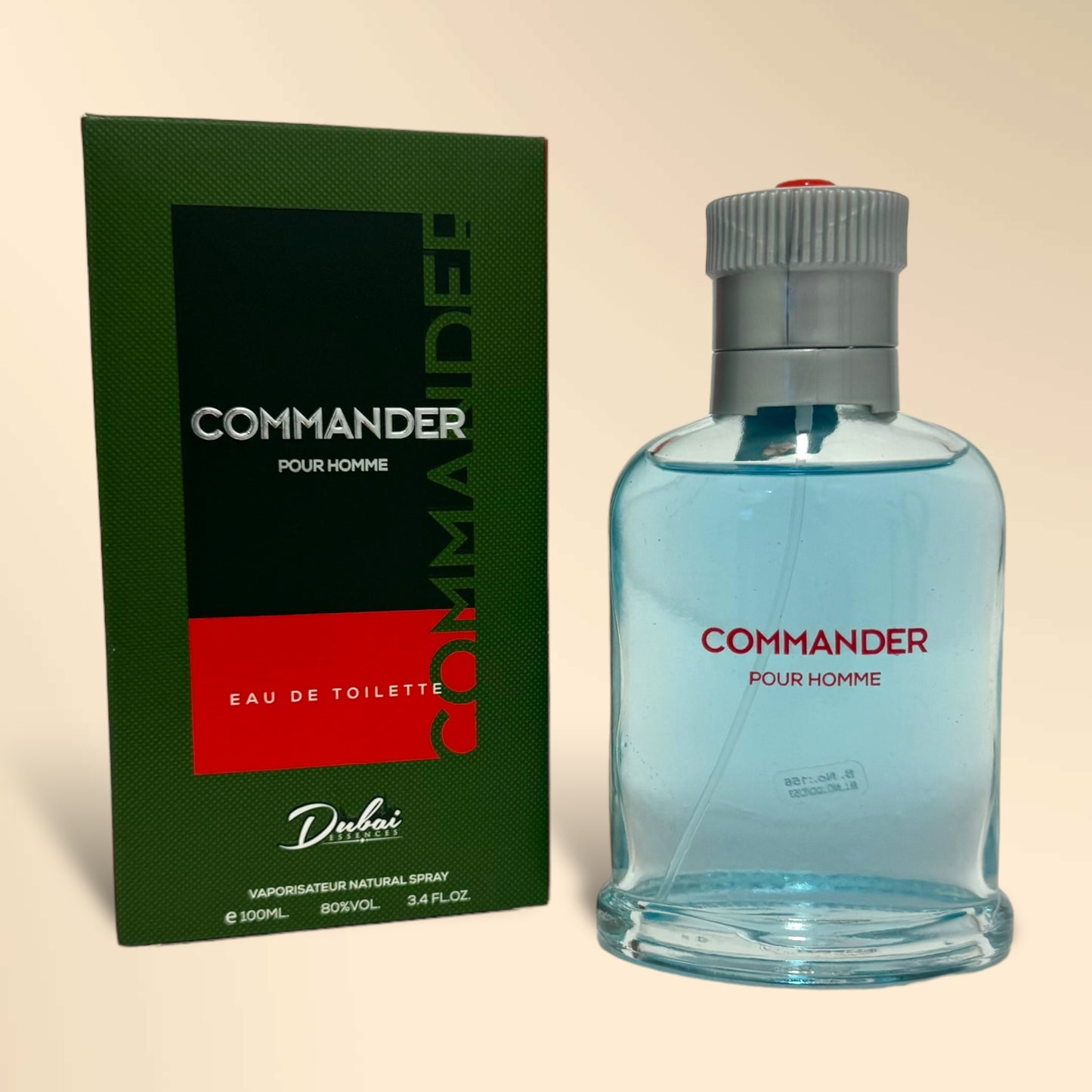 Commander Pour Homme Eau de Toilette – Dubai Essence