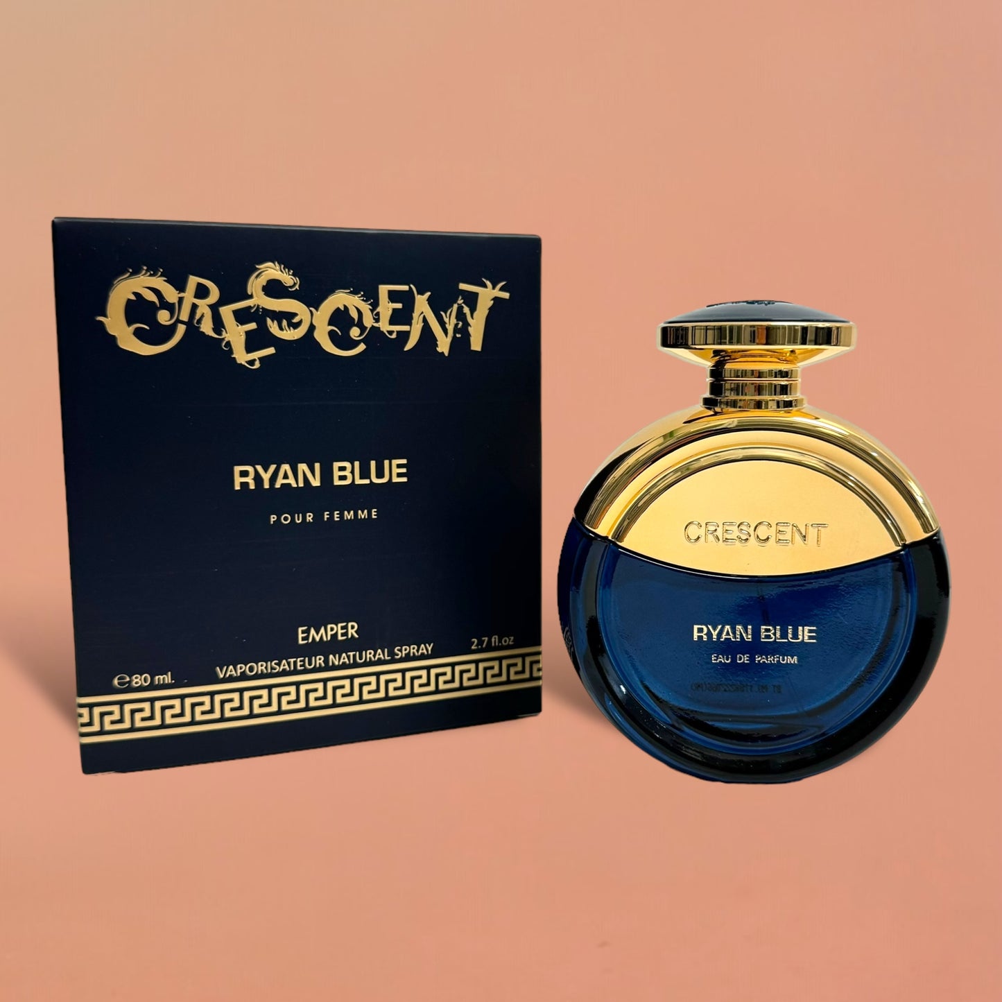 Crescent Ryan Blue Pour Femme - Emper