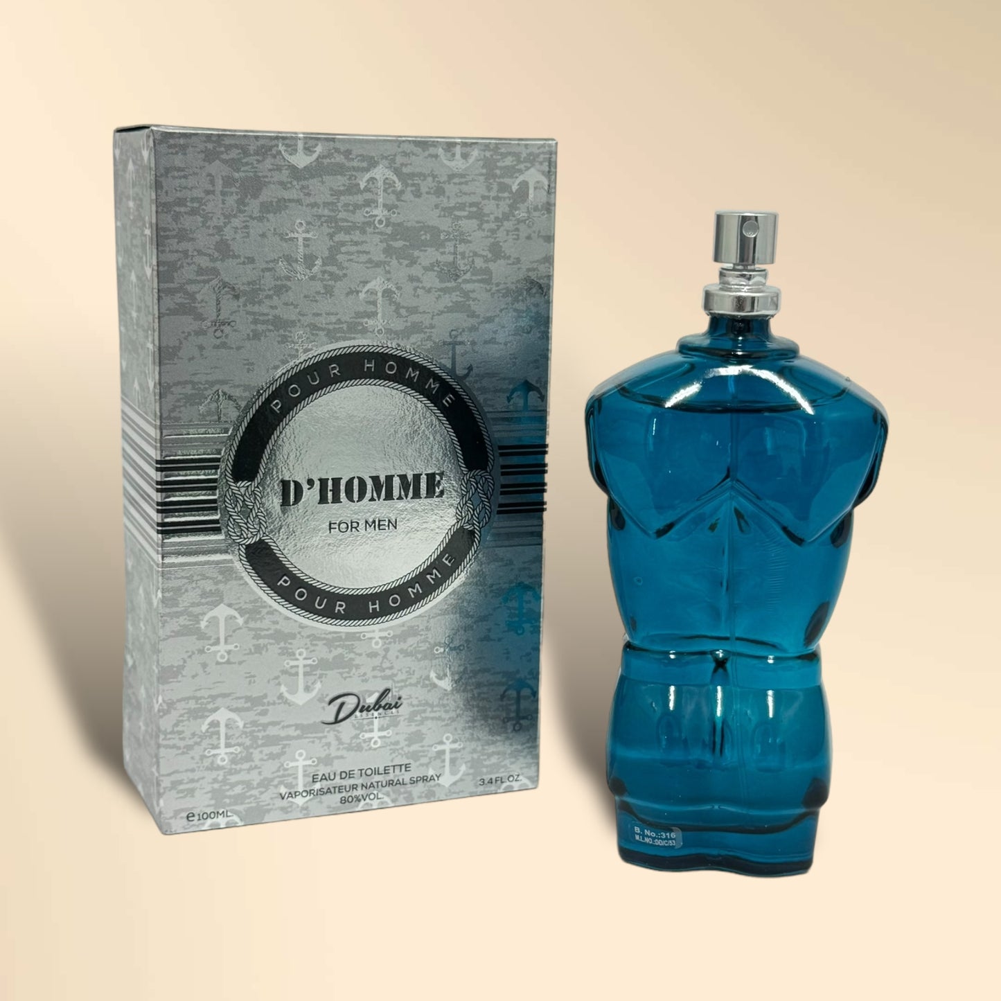 D' Homme For Men Pour Homme Eau de Toilette – Dubai Essence