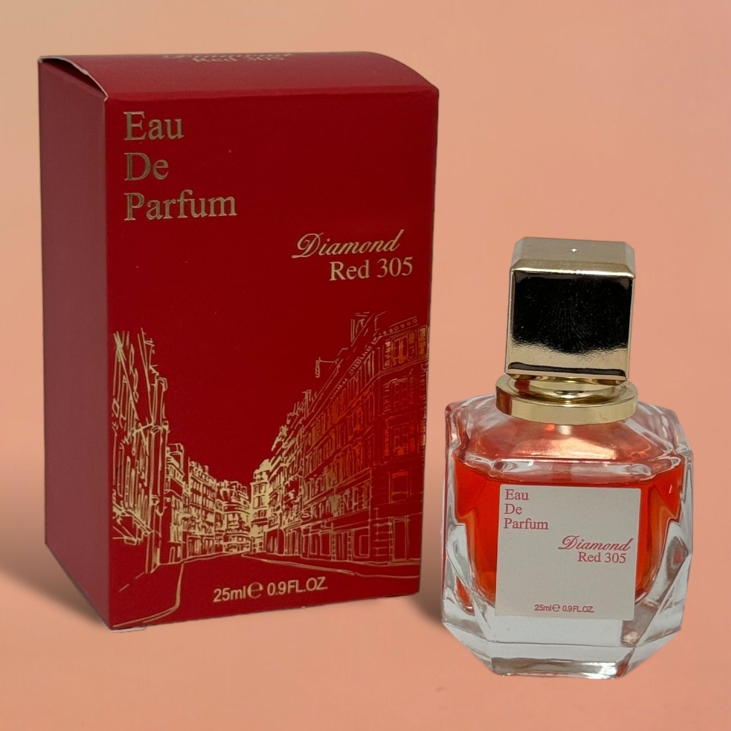 Diamond Red 305 Eau De Parfum- Lafwa Perfumes