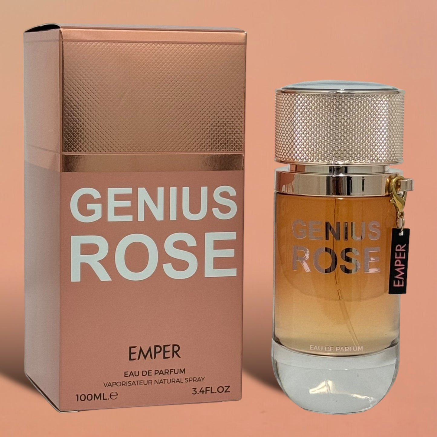 Genius Rose Pour Femme Eau De Parfum- Emper