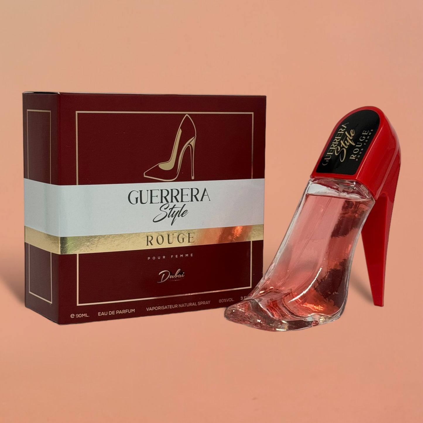 Guerrera Style Rouge Pour Femme - Dubai Essences