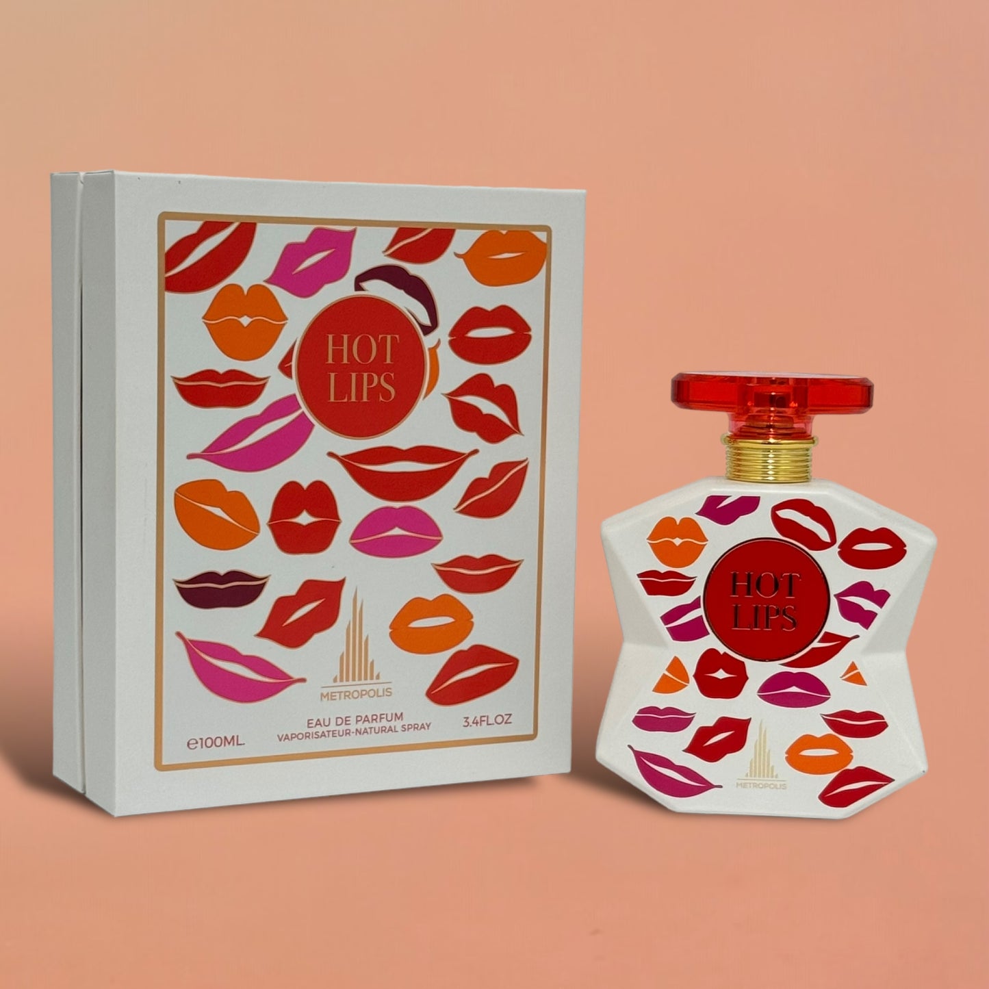 Emper Hot Lips Metropolis Eau De Parfum - Le Chameau