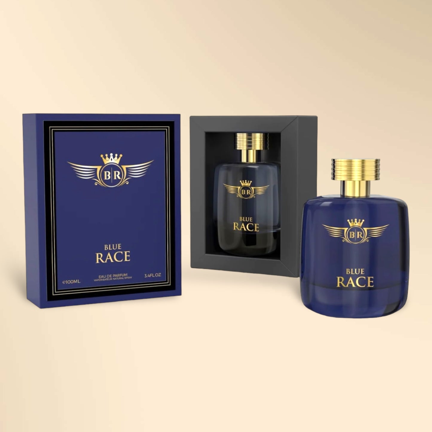 Blue Race Frangrance For Men - Eau de Parfum by Emper