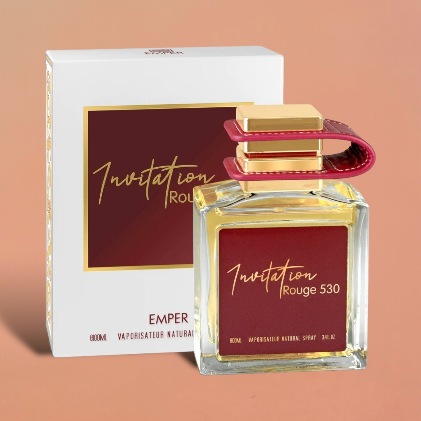 Invitation Rouge 530 Pour Femme - Emper