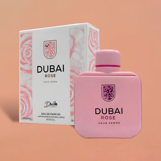 Dubai Rose Pour Femme Eau De Parfum – Dubai Essences