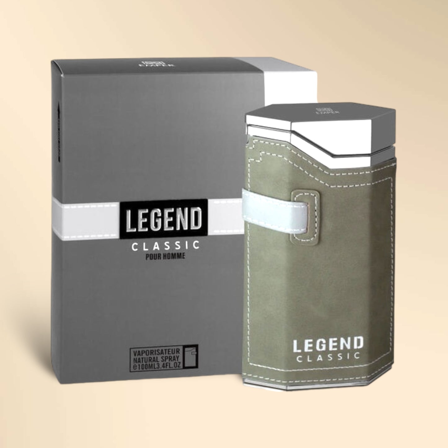 Legend Classic Pour Homme Free Perfume Spray Inside - Emper