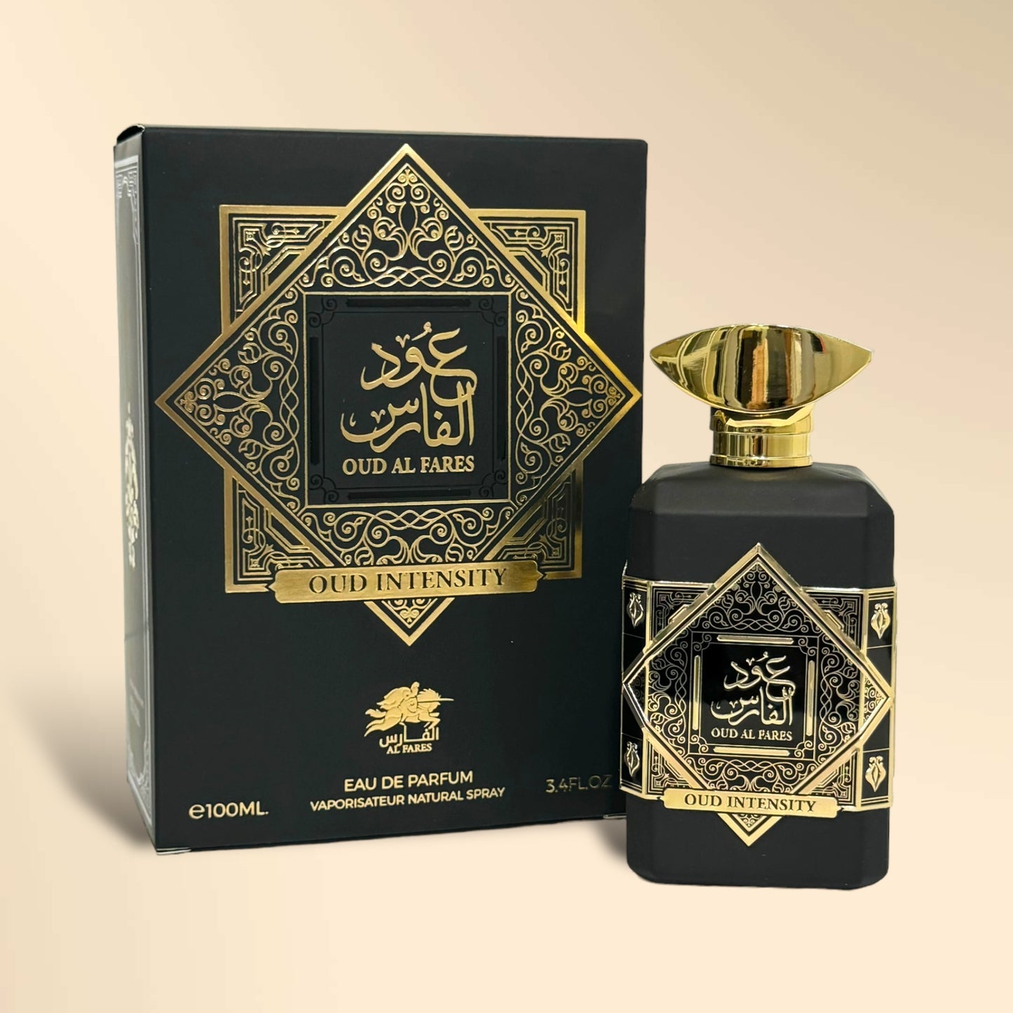 Oud Al Fares Oud Intensity Unisex Eau De Parfum - Emper