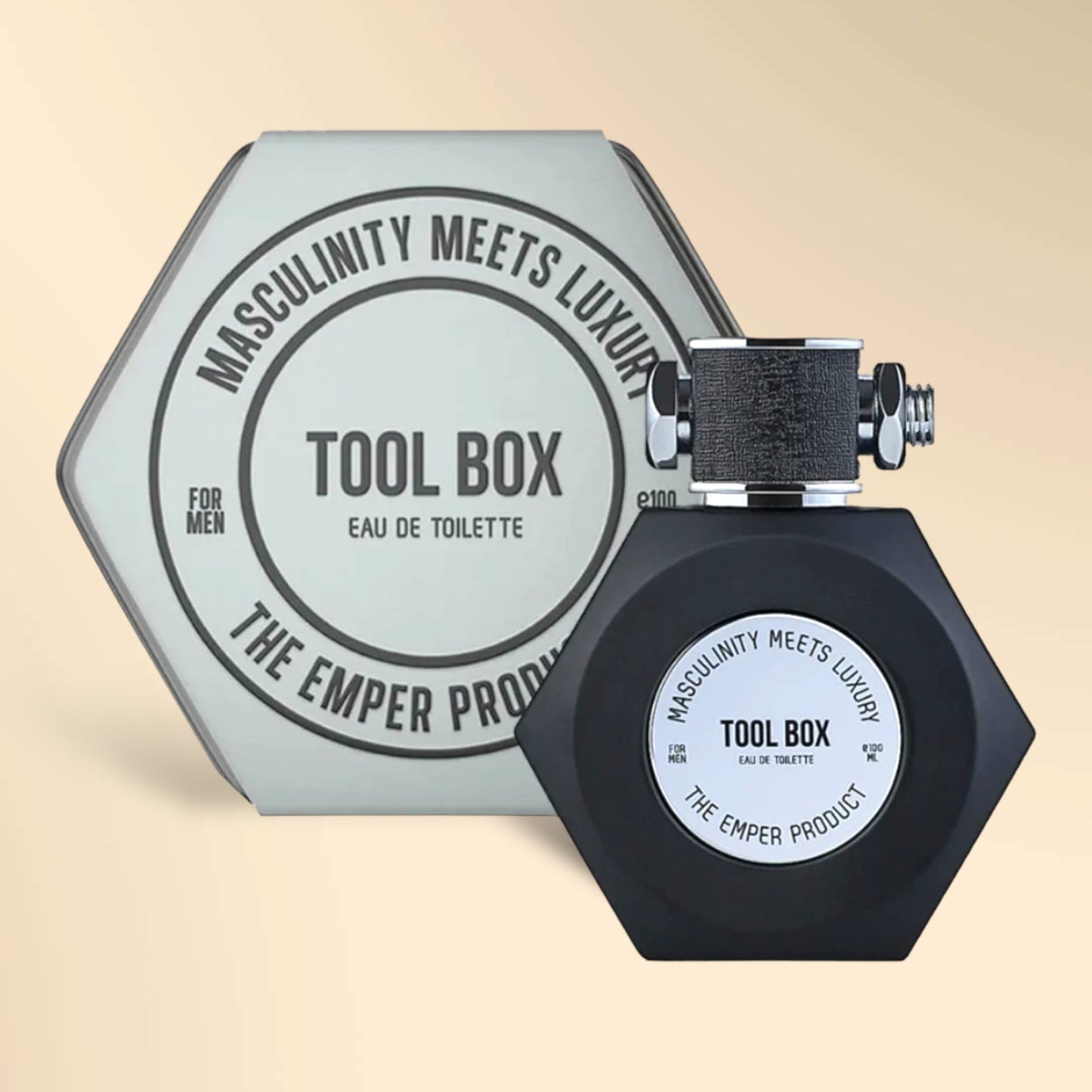 Tool box For Men Eau De Toilette Masculinity Meets Luxury - Emper