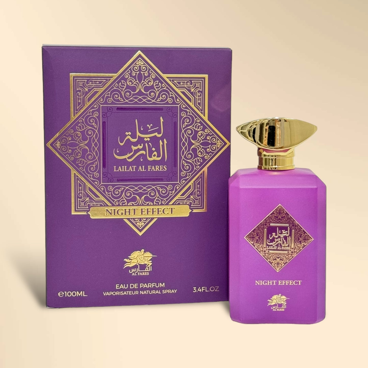 Lailat Al Fares Night Effect Unisex Eau De Parfum - Emper