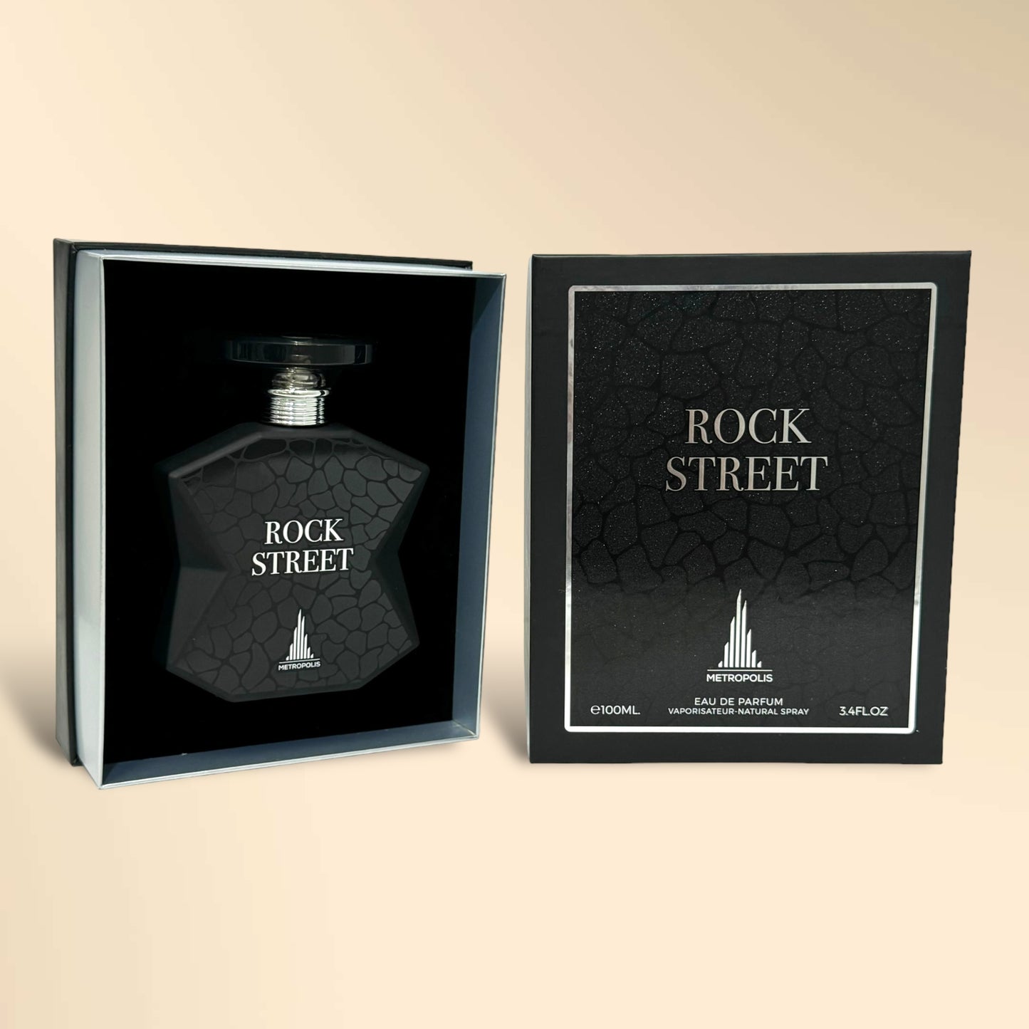 Rock Street Metropolis - Eau de Parfum by Emper