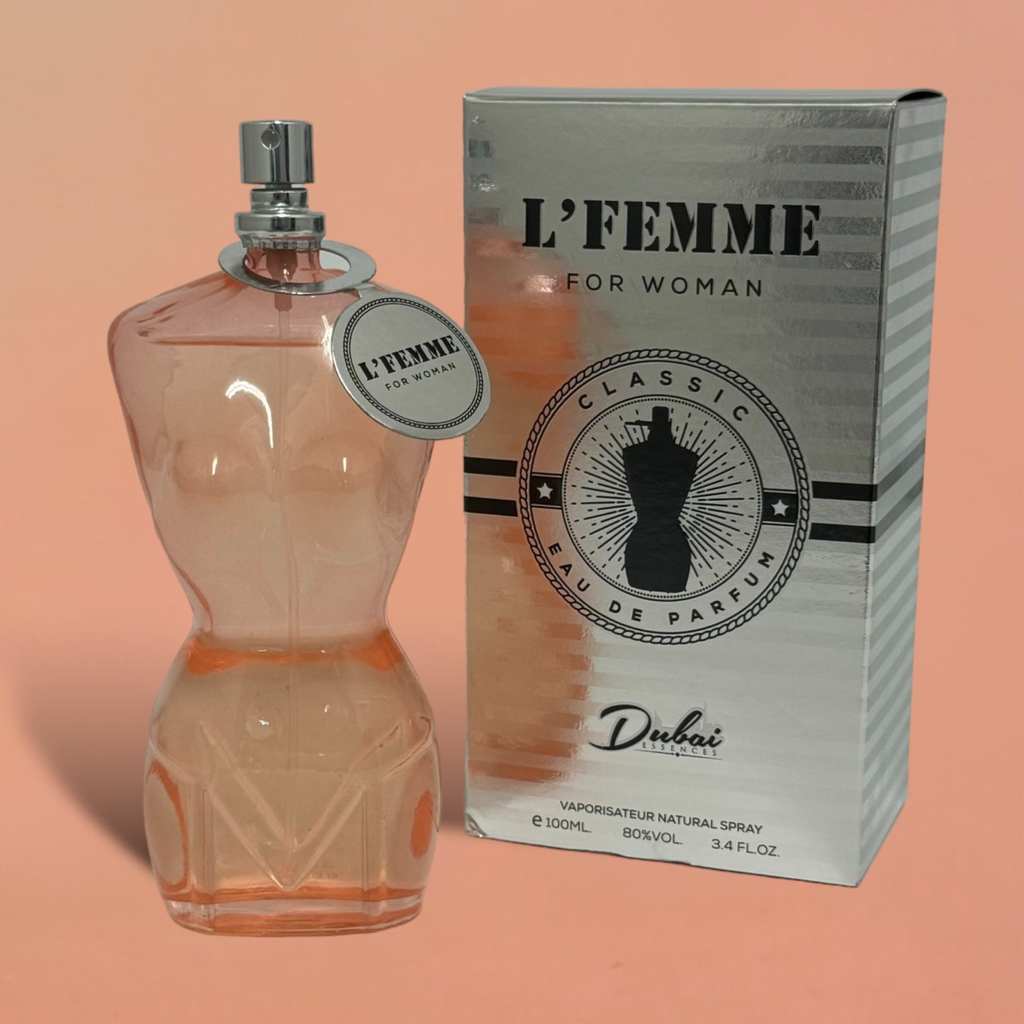 L' Femme For Woman Eau De Parfum- Dubai Essences