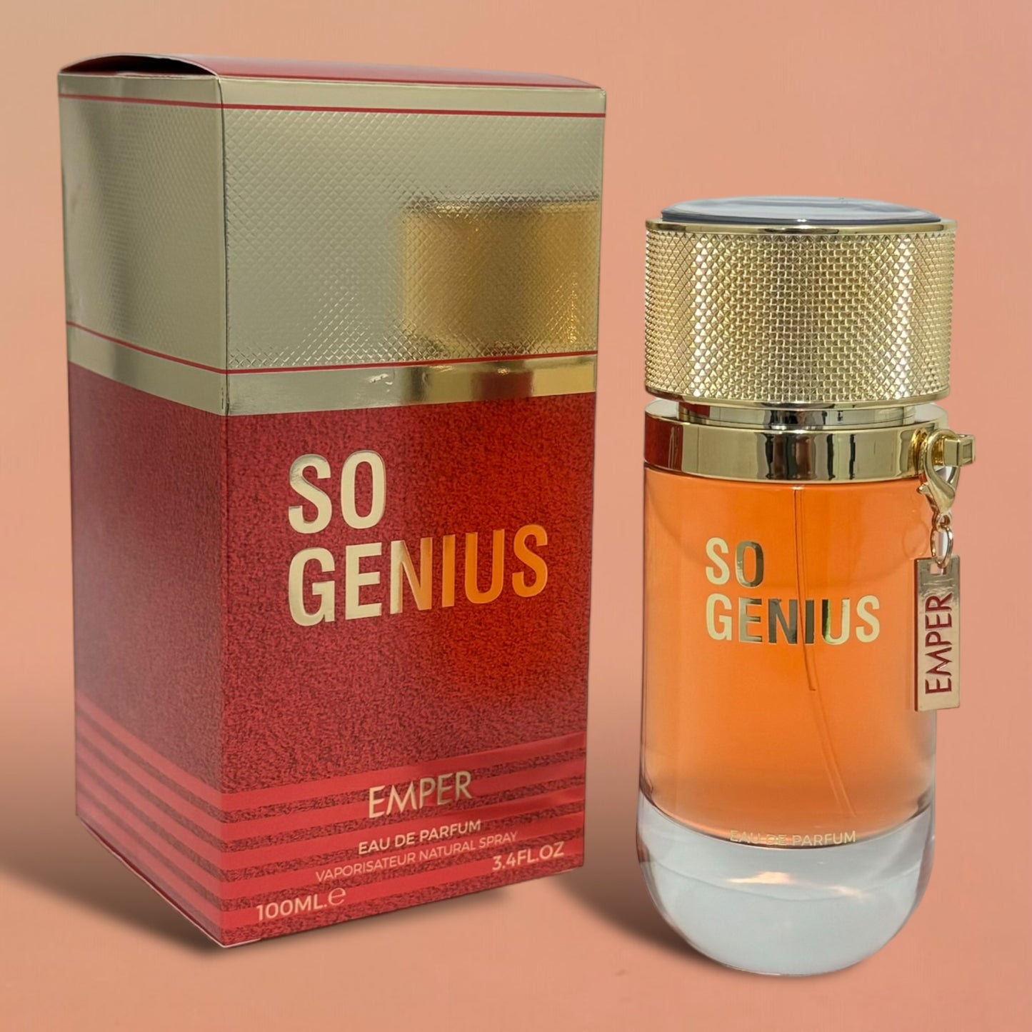 So Genius Pour Femme Eau De Parfum- Emper